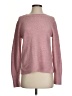 J.Crew Factory Store Tweed Pink Pullover Sweater Size S - photo 1