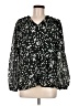 Dokotoo 100% Polyester Black Long Sleeve Blouse Size M - photo 1