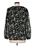 Dokotoo 100% Polyester Black Long Sleeve Blouse Size M - photo 2