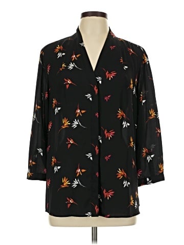 Investments Short Sleeve Blouse (view 1)