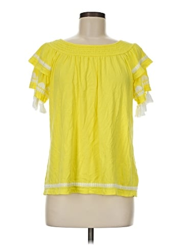 Lilly Pulitzer Short Sleeve Blouse (view 1)