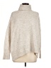 William Rast Tan Turtleneck Sweater Size M - photo 1