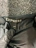 Express Solid Black Formal Skirt Size 4 - photo 4