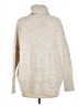 William Rast Tan Turtleneck Sweater Size M - photo 2