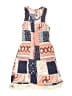 Speechless Print Blue Dress Size 10 - photo 1