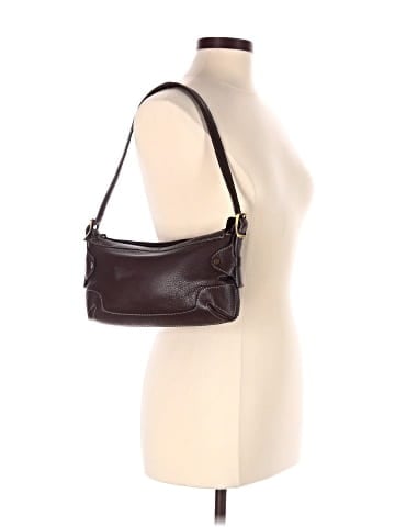 Donald J Pliner Leather Shoulder Bag (view 2)