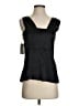 Assorted Brands Black Sleeveless Silk Top Size S - photo 1