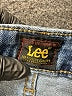 Lee Blue Denim Shorts Size 37 waist (estimated) - photo 3