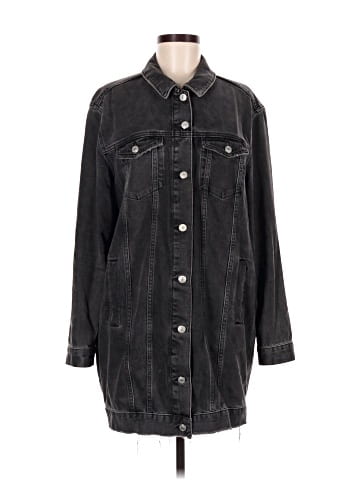 Topshop Denim Jacket (view 1)