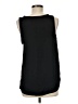 Naked Zebra 100% Polyester Black Sleeveless Blouse Size M - photo 2