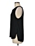 Naked Zebra 100% Polyester Black Sleeveless Blouse Size M - photo 5