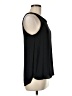 Naked Zebra 100% Polyester Black Sleeveless Blouse Size M - photo 4
