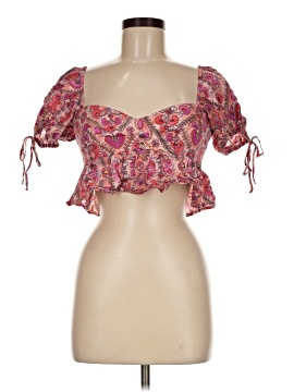 Olivaceous Short Sleeve Blouse