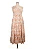 Unbranded Paisley Orange Casual Dress Size XL - photo 1