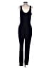 Athleta Solid Black Jumpsuit Size S - photo 2