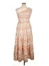 Unbranded Paisley Orange Casual Dress Size XL - photo 2