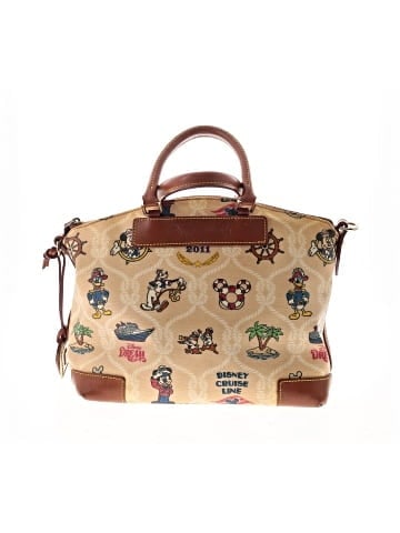 Dooney & Bourke Leather Satchel (view 1)