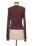Bishop + Young 100% Viscose Burgundy Pullover Sweater Size M - photo 2