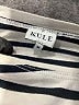 Kule Stripes Ivory Short Sleeve T-Shirt Size M - photo 7