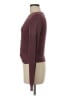 Bishop + Young 100% Viscose Burgundy Pullover Sweater Size M - photo 5