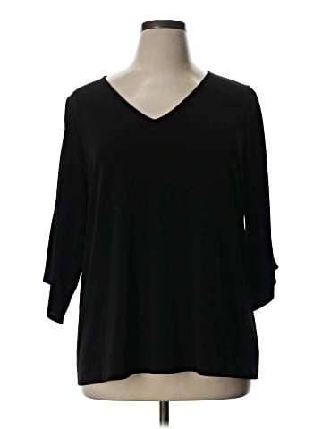 MICHAEL Michael Kors 3/4 Sleeve Top (view 1)
