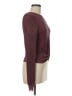 Bishop + Young 100% Viscose Burgundy Pullover Sweater Size M - photo 4
