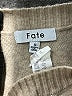 Fate Stars Tan Pullover Sweater Size S - photo 7