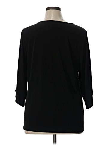 MICHAEL Michael Kors 3/4 Sleeve Top (view 2)