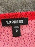 Express Solid Red Jumpsuit Size M - photo 4