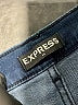 Express Outlet Hearts Blue Jeans Size 6 - photo 7