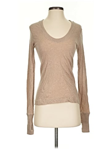 Enza Costa Long Sleeve T-Shirt (view 1)