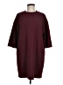 ASOS Burgundy Poncho Size 8 - photo 1