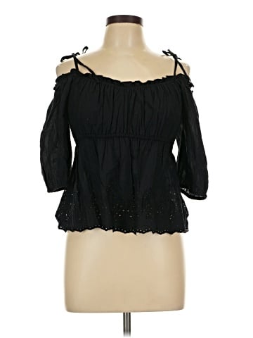 Forever 21 3/4 Sleeve Blouse (view 1)