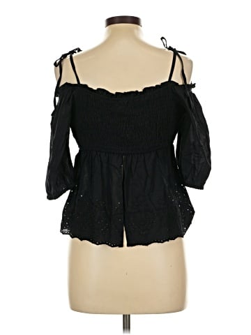 Forever 21 3/4 Sleeve Blouse (view 2)