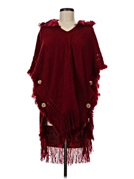 Seven Island Poncho