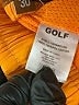 GOLF 100% Nylon Solid Orange Casual Pants Size 30 waist - photo 13