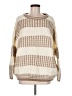 Vine & Love 100% Acrylic Ivory Pullover Sweater Size M - photo 1