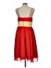 Alfred Angelo 100% Polyester Color Block Red Cocktail Dress Size 12 - photo 2