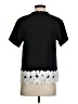 Kate Spade New York 100% Polyester Black Short Sleeve Blouse Size 2 - photo 2