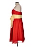 Alfred Angelo 100% Polyester Color Block Red Cocktail Dress Size 12 - photo 5