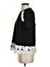 Kate Spade New York 100% Polyester Black Short Sleeve Blouse Size 2 - photo 5