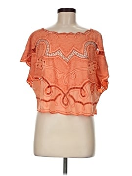 Jen's Pirate Booty Short Sleeve Blouse (view 1)