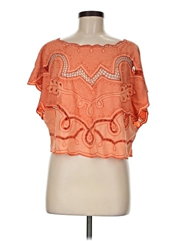 Jen's Pirate Booty Short Sleeve Blouse (view 1)