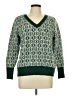 Croft & Barrow Argyle Green Pullover Sweater Size L - photo 1