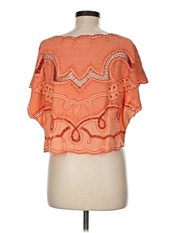 Jen's Pirate Booty Short Sleeve Blouse (view 2)
