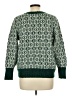 Croft & Barrow Argyle Green Pullover Sweater Size L - photo 2