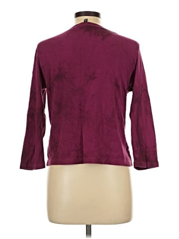 Rafaella 3/4 Sleeve Button-Down Shirt (view 2)