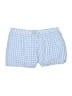 Unbranded Checkered-gingham Blue Shorts Size L - photo 1
