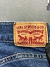 Levi's Blue Denim Shorts Size 24 waist - photo 3