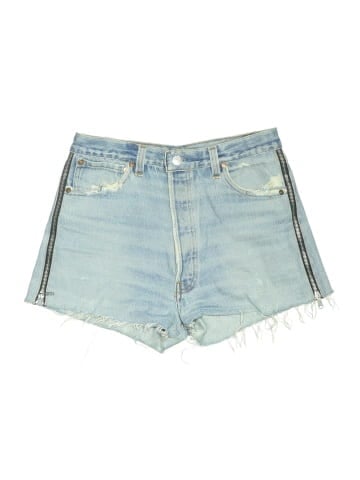 RE/DONE Denim Shorts (view 1)